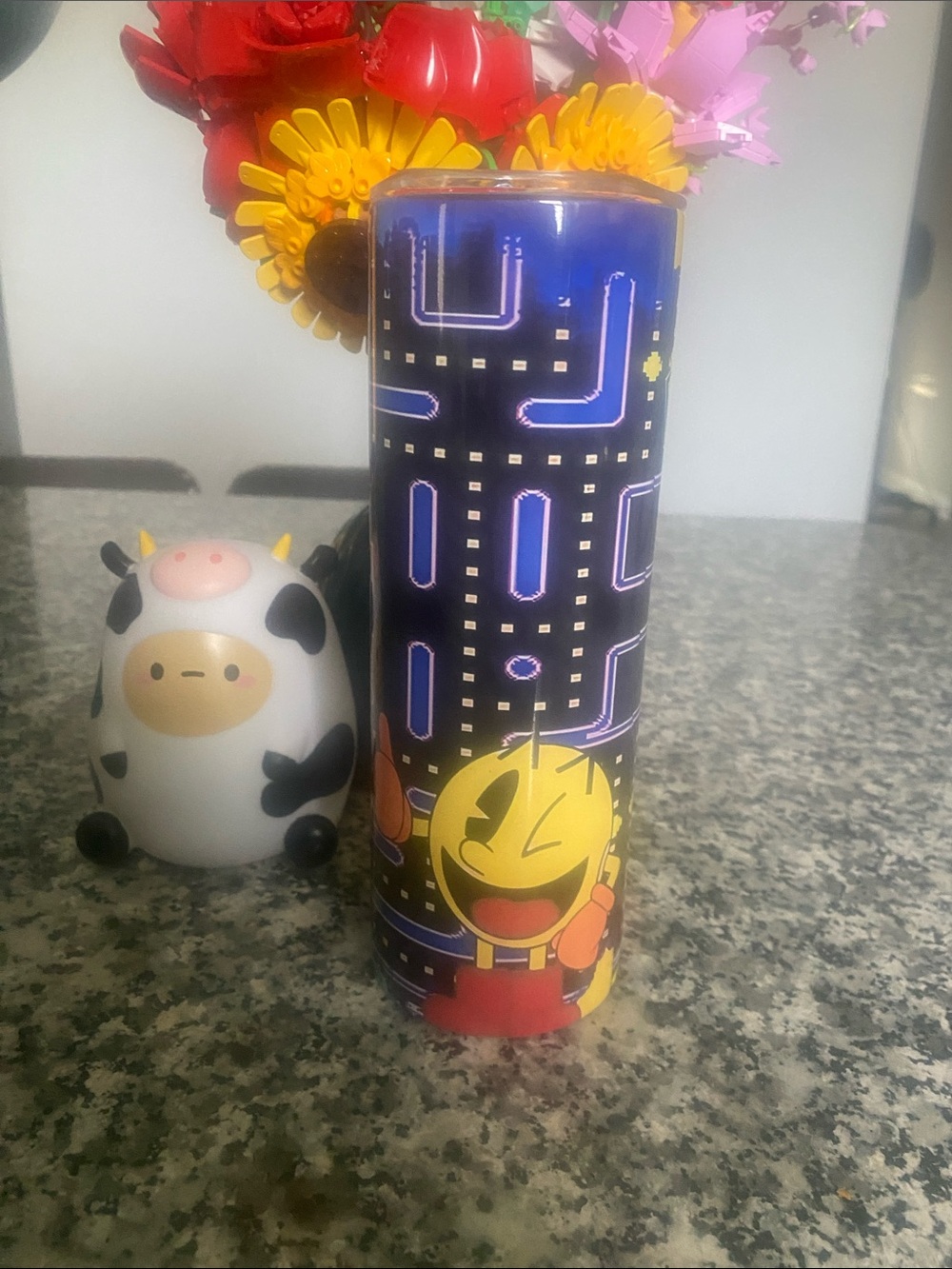 NWOT PACMAN tumbler